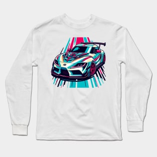 Toyota Supra Long Sleeve T-Shirt